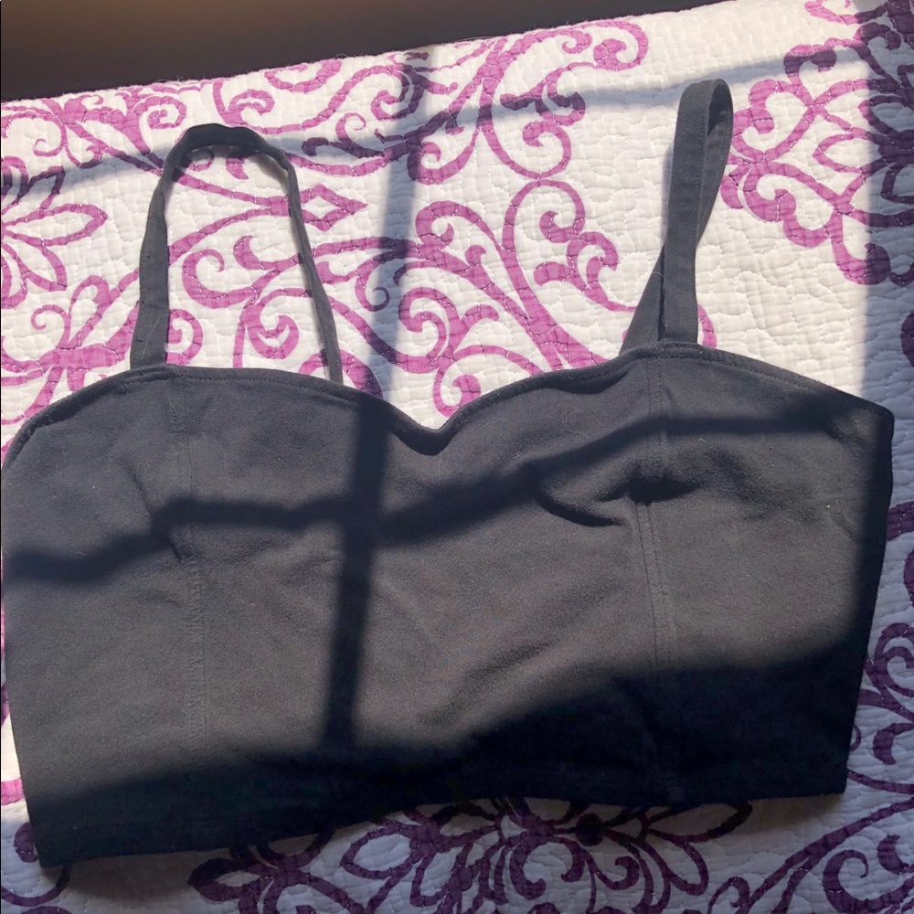 Garage bandeau/crop top